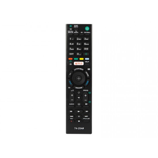 Universālā pults SONY smart TV, 74-254#