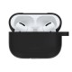 Силиконовый чехол, защитный чехол для Apple AirPods Pro, Alogy 7542X1, черный, 5907765604434