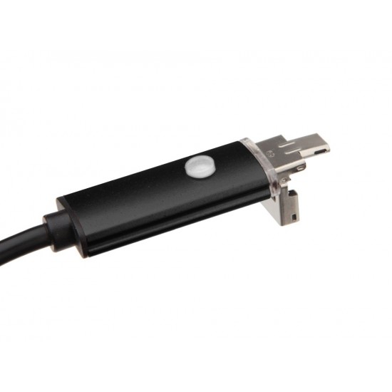 Endoskops kamera 5,5 mm, 10 m, USB, Windows / Android, 04118