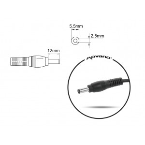 Portatīvā datora lādētājs 120W, 19V 6.3A (5.5x2.5), Asus, Toshiba, MSI, u.c., Movano ZZ/LIT1963