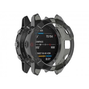 Silikona aizsargapvalks Garmin Fenix ​​6 / 6 Pro, Alogy 9406X1, 5907765640623