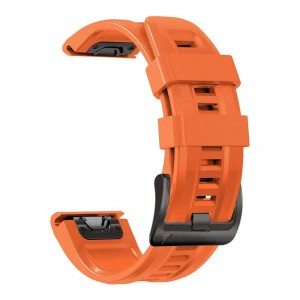 Браслет, ремешок 22мм для Garmin Fenix ​​5/6/6 Pro/7, оранжевый, Tech-Protect IconBand, 9589046921452