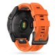 Браслет, ремешок 22мм для Garmin Fenix ​​5/6/6 Pro/7, оранжевый, Tech-Protect IconBand, 9589046921452