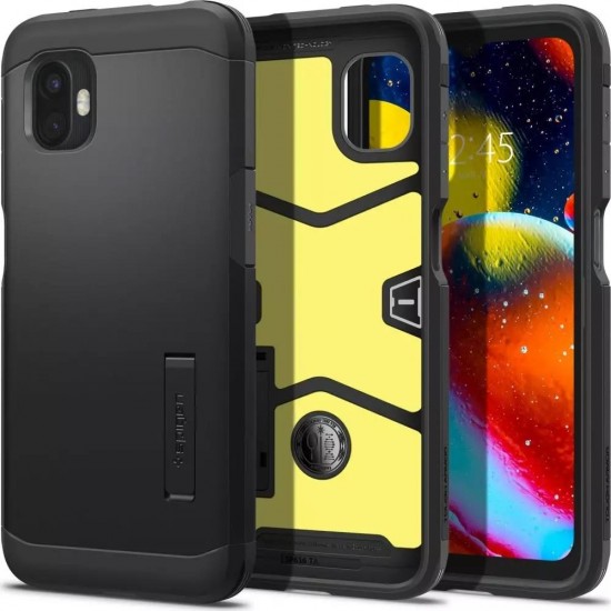 Защитный чехол GALAXY XCOVER 6 PRO, Spigen TOUGH ARMOR, черный, 8809811861563