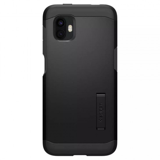 Защитный чехол GALAXY XCOVER 6 PRO, Spigen TOUGH ARMOR, черный, 8809811861563