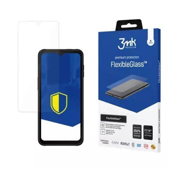 Aizsargstikls Samsung Galaxy XCover 6 Pro, 3MK FlexibleGlass™