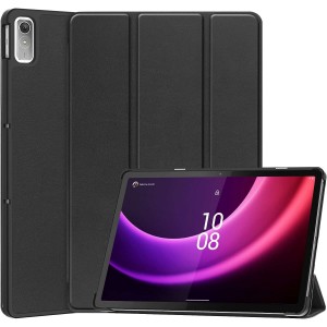 Maciņs Lenovo Tab P11 2gen 11.5 TB350FU TB350XU, Alogy Book Cover Case Housing Protective, melns, 5905601809364