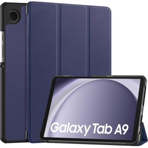 Aizsargapvalks Samsung Galaxy Tab A9 2023 8.7" X110 / X115, Alogy Tablet Cover Case Navy Blue, zils, 5905601813903
