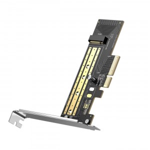 Ugreen adapteris M.2 NVMe SATA (M, M+B key) PCIe 3.0 x4 32Gbps, Ugreen 70503, CM302, 6957303875030