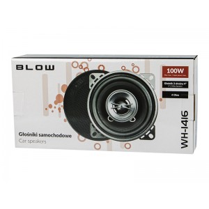 Automašīnas skaļrunis 4'' 100W 4OHm, 2 virzienu, kompl. 2gab., BLOW WH-1416 0945#, 5900804056058