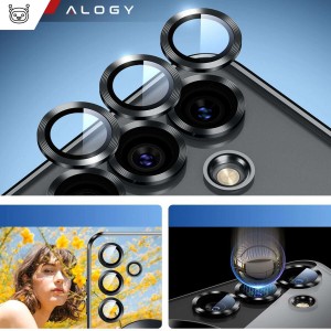 Korpuss priekš Samsung Galaxy S24 Plus Mag Safe Camera Protection + aizsargstikls 9H Alogy Pro+ 9H 2,5D tempered glass, 5905601819387