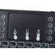 Bezvadu klaviatūra PC, Smart TV, 06170