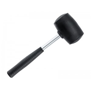 Gumijas āmurs ar metāla rokturi, 67-059#