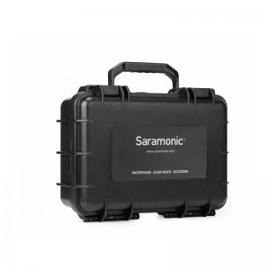 Ūdensizturīgs transportēšanas koferis Saramonic SR-C8 (atvērts iepakojums)