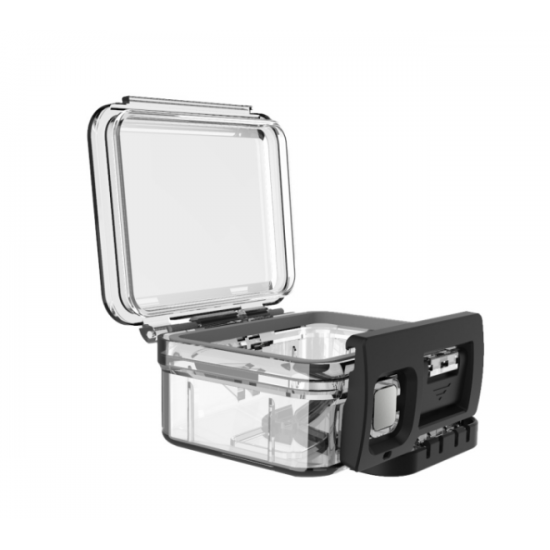 Ūdensizturīgs korpuss GoPro Hero 8 waterproof case, Telesin GP-WTP-801, 6972860176390