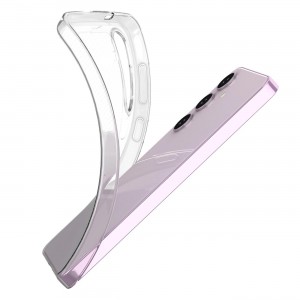 Чехол Ultra Clear для Samsung Galaxy S24, прозрачный, 9145576284452