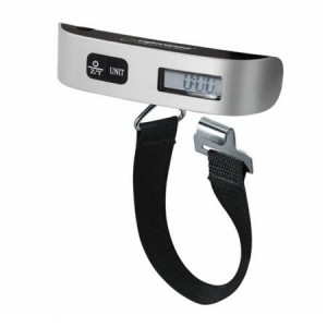 Bagāžas svari 50kg Esperanza ETS002 Globetrotter Digital Travel Luggage Scale