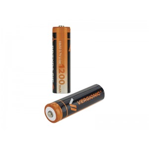 Akumulators 18650 1200mAh 3,7V li-ion, VERGIONIC 85-591#