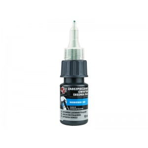 Vītnes fiksators Thread Lock 10ml, vidēja stiprība, zils, 52-257#, 5905694018711