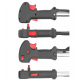 Trimmera gāzes rokturis, caurule 19mm, FTC30-2