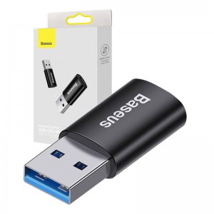 OTG adapteris USB-A 3.1 uz USB-C, Baseus Ingeniuity ZJJQ000101, 6932172605797