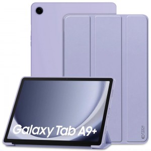 Maciņš priekš Samsung Galaxy Tab A9+ 11" X210 / X215 / X216, violets, Tech-Protect SmartCase, 9319456607819