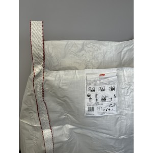 Maiss Big-bag 90x90x210 cm augšējais priekšauts 75cm/apakšējā piltuve 35x50cm