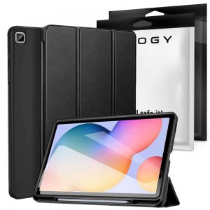 Maciņs Galaxy Tab S6 Lite 10.4 2020/ 2022 P610/P615, melns, Alogy 9906X1, 5907765645659