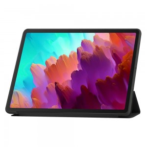 Maciņs Lenovo Tab P12 12,7" TB-370, melns, Tech-Protect SmartCase 9319456606164