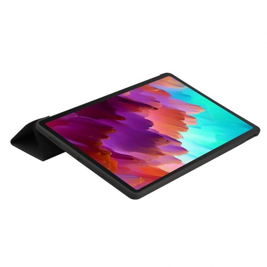 Maciņs Lenovo Tab P12 12,7" TB-370, melns, Tech-Protect SmartCase 9319456606164