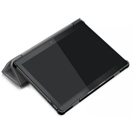 Чехол для Lenovo Tab M10 10.1 TB-X605, серый, Alogy Book Cover 7414X23, 5907765602799