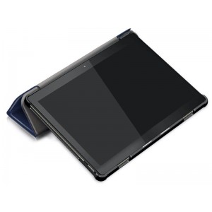 Maciņš Lenovo Tab M10 10.1 TB-X605, zils Navy blue, Alogy Book Cover 7414X3, 5907765602829