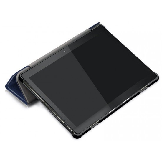 Чехол Lenovo Tab M10 10.1 TB-X605, синий Navy blue, Alogy Book Cover 7414X3, 5907765602829