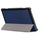 Чехол Lenovo Tab M10 10.1 TB-X605, синий Navy blue, Alogy Book Cover 7414X3, 5907765602829