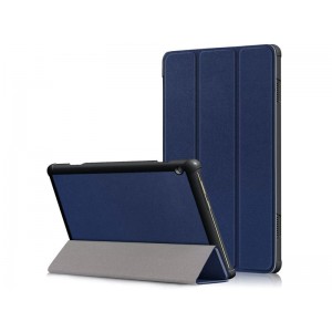 Maciņš Lenovo Tab M10 10.1 TB-X605, zils Navy blue, Alogy Book Cover 7414X3, 5907765602829