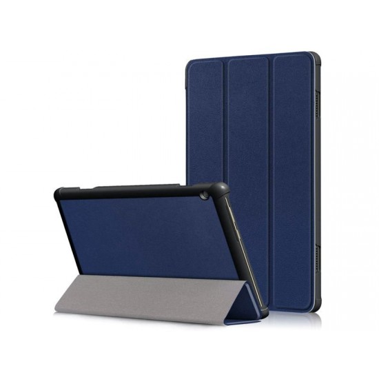 Чехол Lenovo Tab M10 10.1 TB-X605, синий Navy blue, Alogy Book Cover 7414X3, 5907765602829