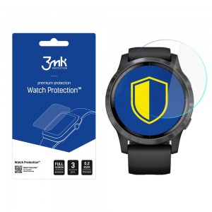 Aizsargstikls Garmin Vivoactive 4 - 3mk Watch Protection™ v. ARC+, 5903108241588