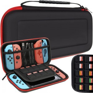 Maciņš Nintendo Switch / Switch OLED, melns, 06298, 5907451351376