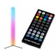 LED RGB grīdas lampa 1,5m, pults, Bluetooth, 12330