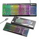 Игровая клавиатура RGB, черная, Onikuma G32 RGB Gaming Keyboard (Black), 6972470562446