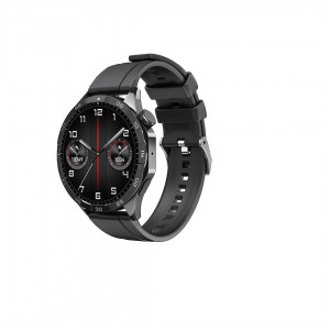 Viedpulkstenis XO smartwatch Watch 4 1,43'' AMOLED, IP68, melns, GSM184524, 6920680858811