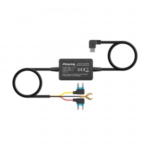 Strāvas adapteris videoreģistratoram 12 - 24 V, USB-C 5V 2A, Peiying PY-DVR040