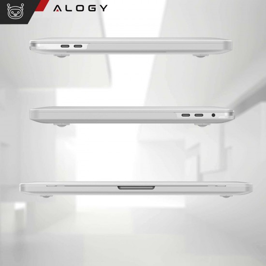 Жесткий чехол Alogy Apple MacBook Air 13 M1 2021 (A1932, A2179, A2337), прозрачный, 10671X10, 5907765652718