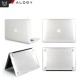 Жесткий чехол Alogy Apple MacBook Air 13 M1 2021 (A1932, A2179, A2337), прозрачный, 10671X10, 5907765652718