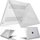 Жесткий чехол Alogy Apple MacBook Air 13 M1 2021 (A1932, A2179, A2337), прозрачный, 10671X10, 5907765652718