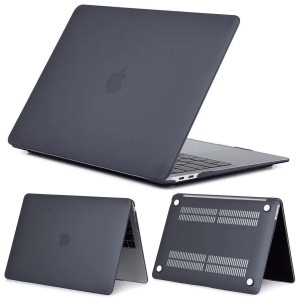 Alogy Hard Case cietais korpuss Apple MacBook Air 13 M1 2021 (A1932, A2179, A2337), melns, 10672x1, 5907765652725