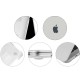 Жесткий чехол Alogy Apple MacBook Pro 13 M1 2021 (A1706, A1708, A2159, A1989, A2251, A2289, A2338), прозрачный, 10673X10, 5907765652756