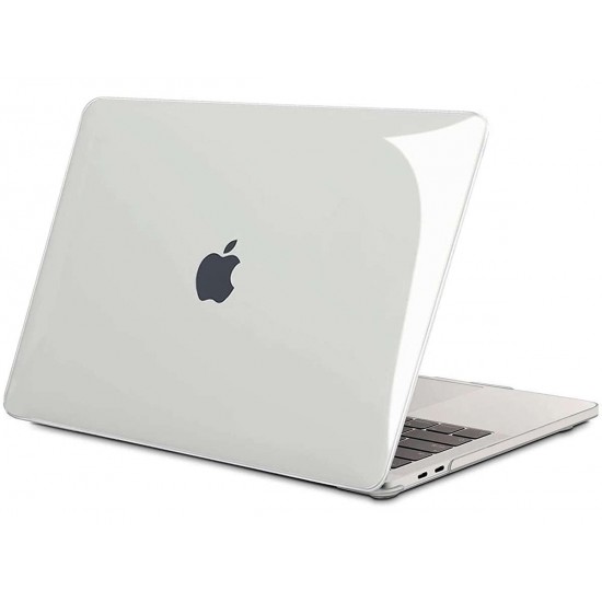 Жесткий чехол Alogy Apple MacBook Pro 13 M1 2021 (A1706, A1708, A2159, A1989, A2251, A2289, A2338), прозрачный, 10673X10, 5907765652756