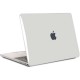 Жесткий чехол Alogy Apple MacBook Pro 13 M1 2021 (A1706, A1708, A2159, A1989, A2251, A2289, A2338), прозрачный, 10673X10, 5907765652756