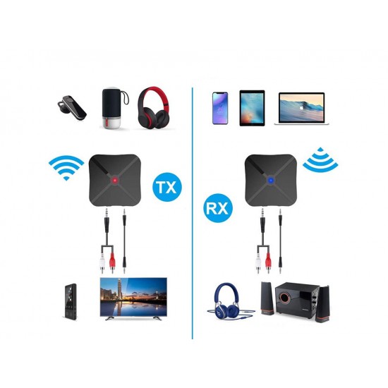 Bluetooth audio adapteris 2 in 1, raidītājs un uzvērējs, KN319, 06221